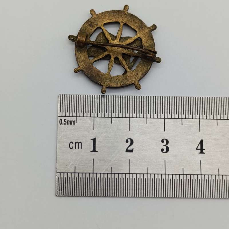 R.M.M.V Cape Town Castle pin badge