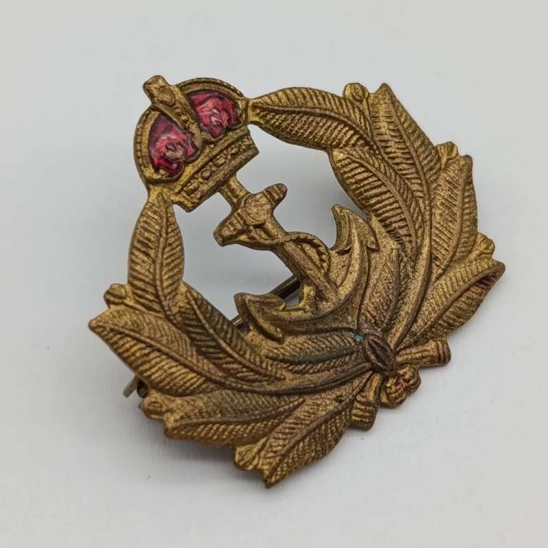 Royal Navy Sweetheart brooch