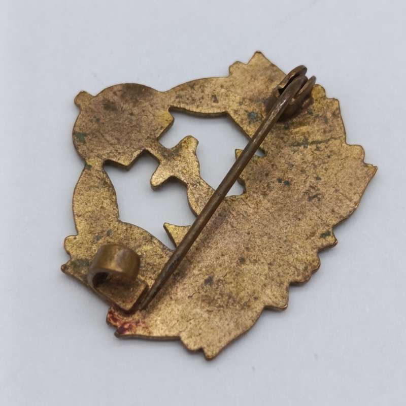 Royal Navy Sweetheart brooch
