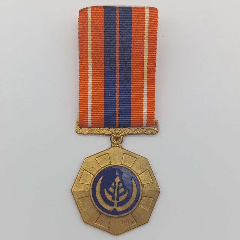 SADF Pro Patria medal - #163613 - fixed type
