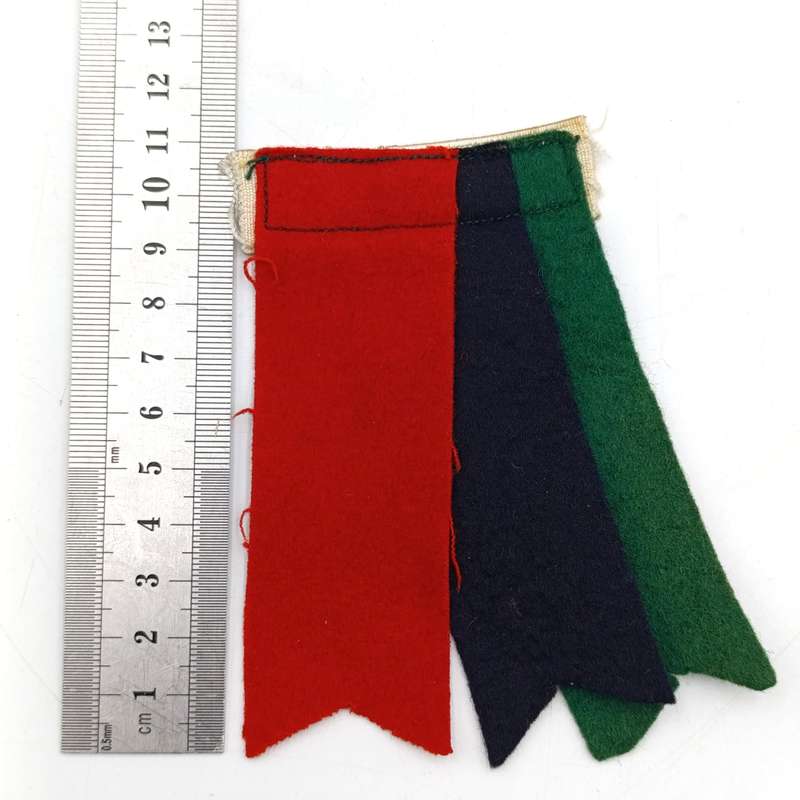 Pair of Rhodesian regiment stocking flashes