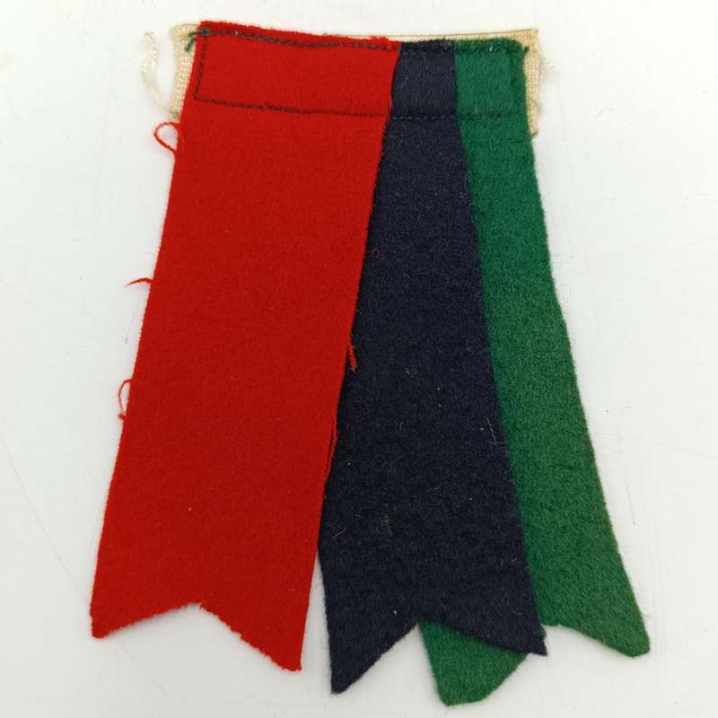 Pair of Rhodesian regiment stocking flashes