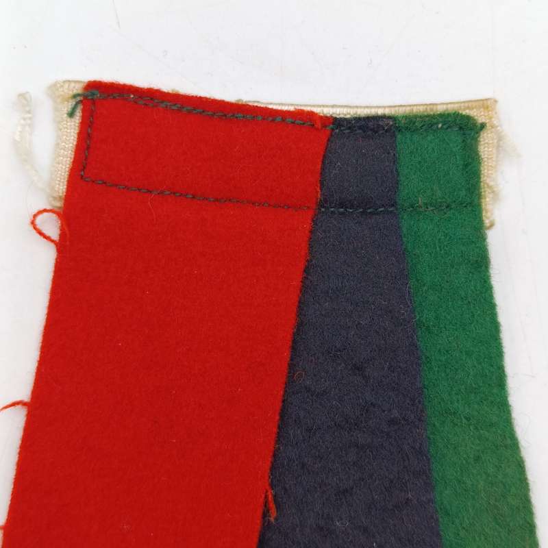 Pair of Rhodesian regiment stocking flashes