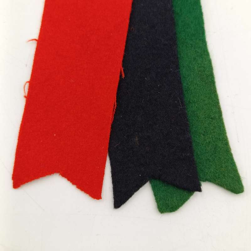 Pair of Rhodesian regiment stocking flashes