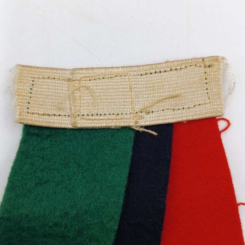 Pair of Rhodesian regiment stocking flashes