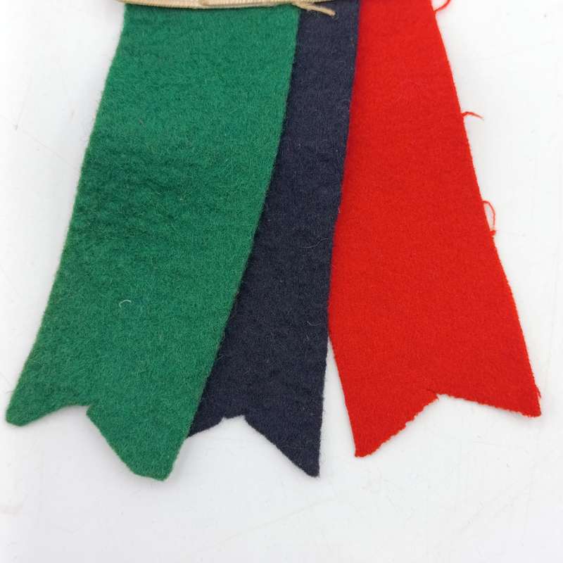 Pair of Rhodesian regiment stocking flashes