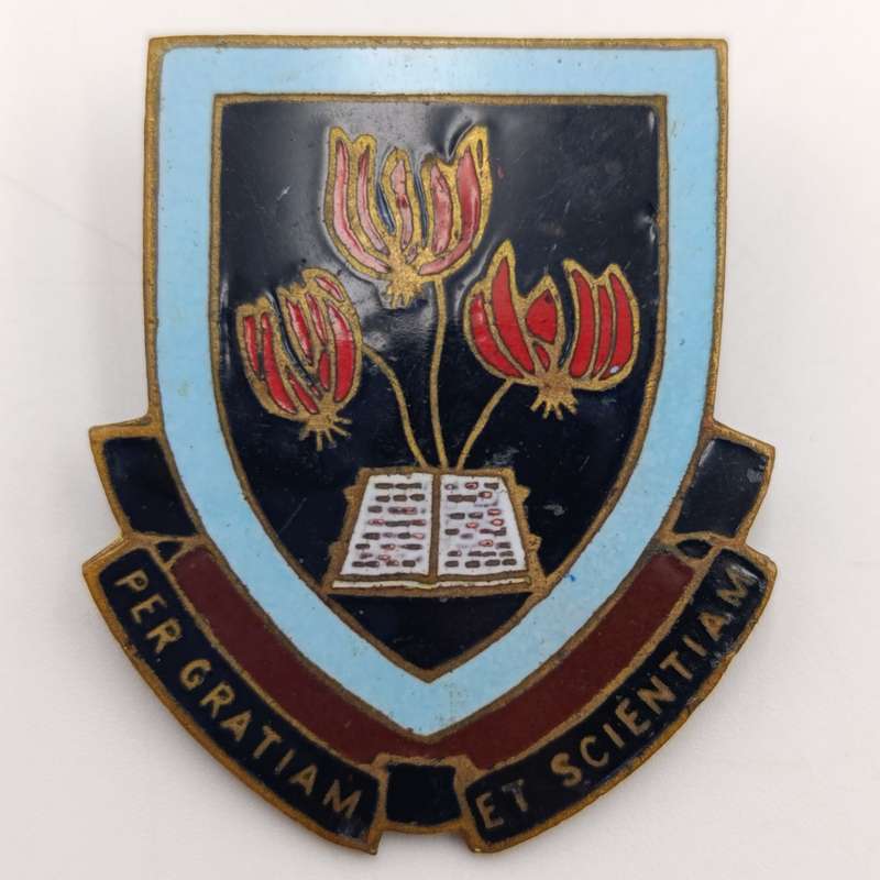 Vintage Arundel school Rhodesia badge