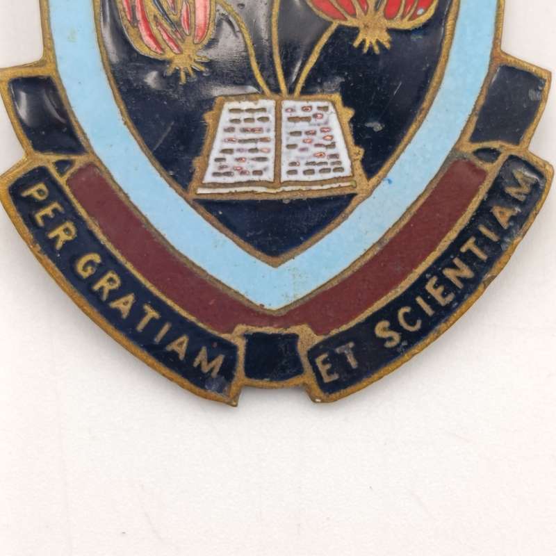 Vintage Arundel school Rhodesia badge
