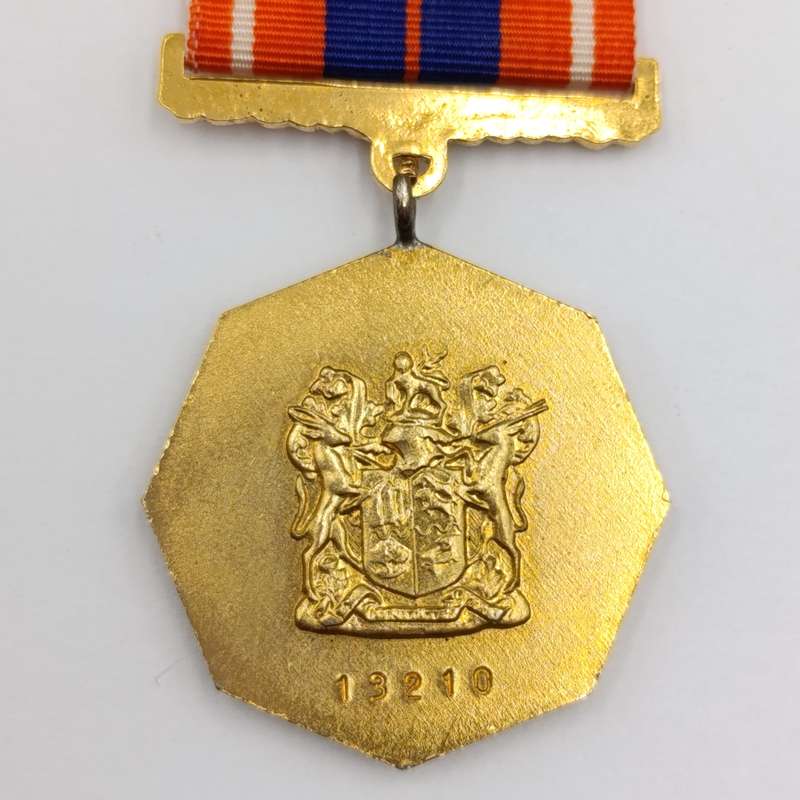 SADF Pro Patria medal - Swivel type - #13210
