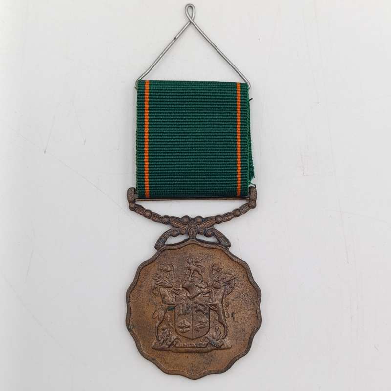 SADF Good Service Medal #17919
