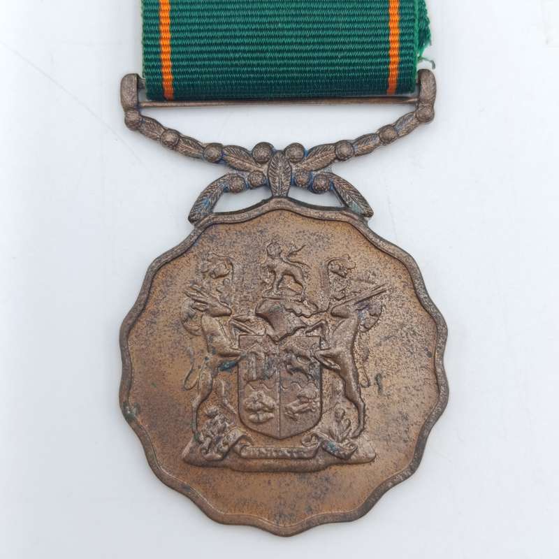 SADF Good Service Medal #17919