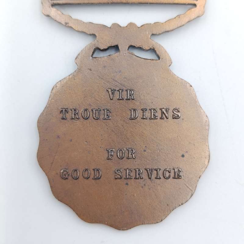 SADF Good Service Medal #17919