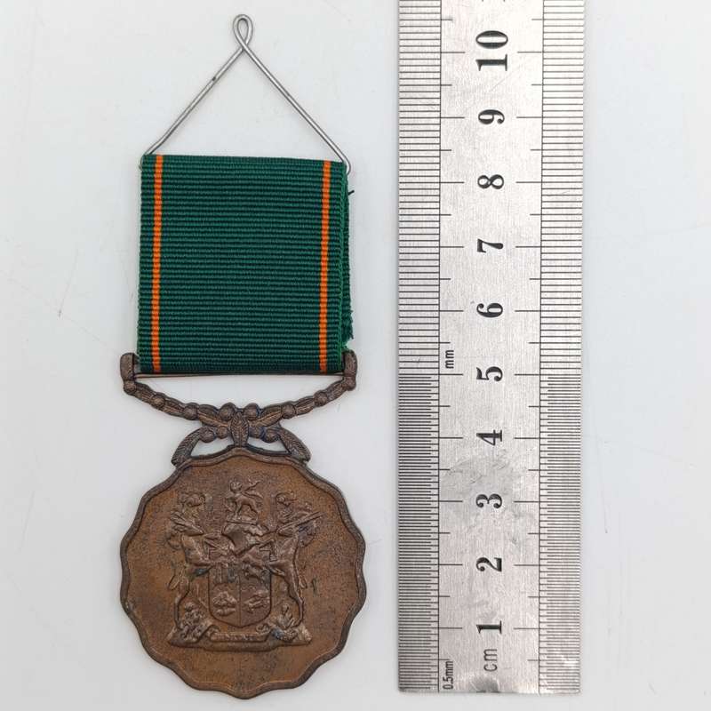 SADF Good Service Medal #17919