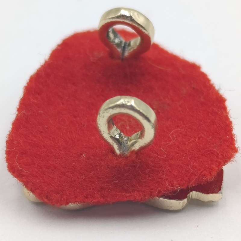 Pair of Rhodesia and Nyasaland mess dress collar badges