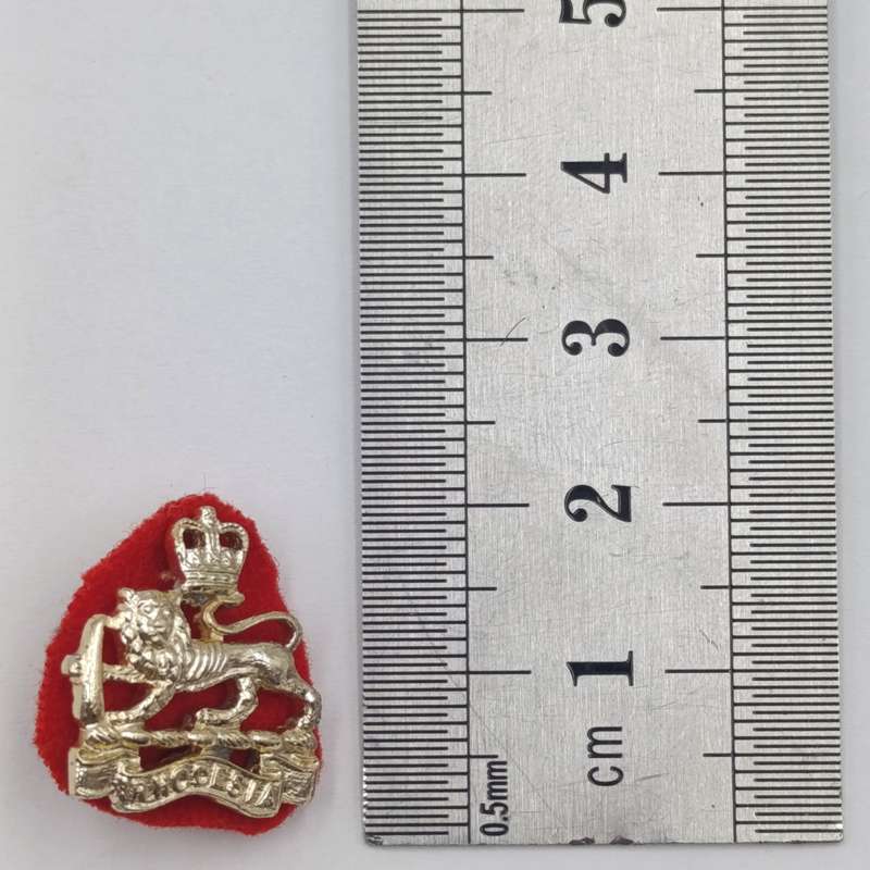 Pair of Rhodesia and Nyasaland mess dress collar badges