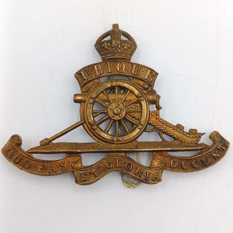 WW2 Royal Field artillery cap badge