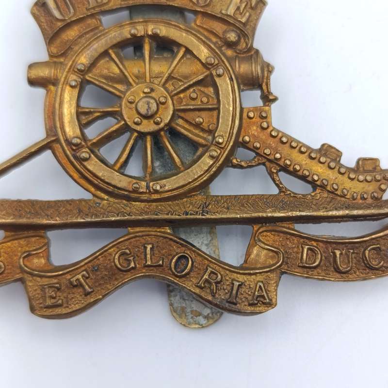 WW2 Royal Field artillery cap badge