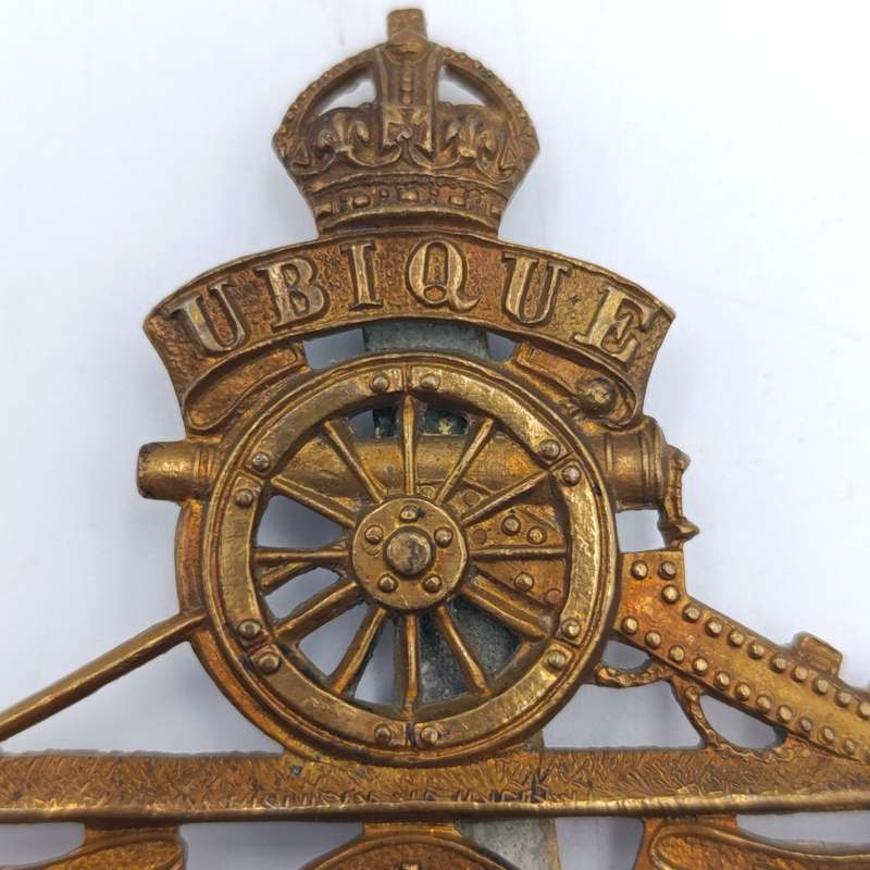 WW2 Royal Field artillery cap badge