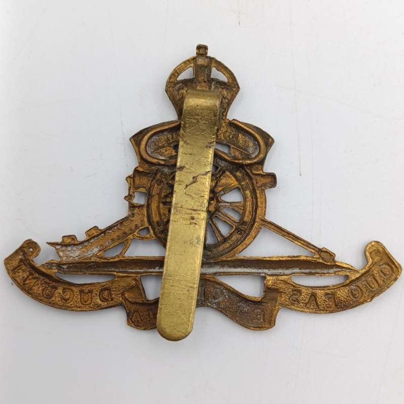 WW2 Royal Field artillery cap badge