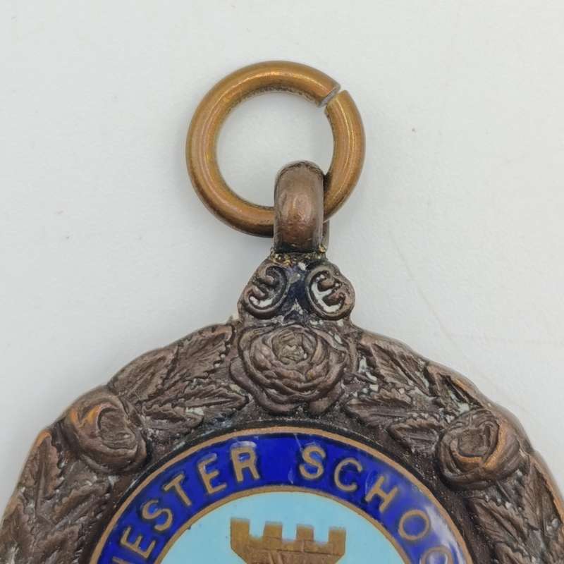 Antique Chester Schools sports association fob medal