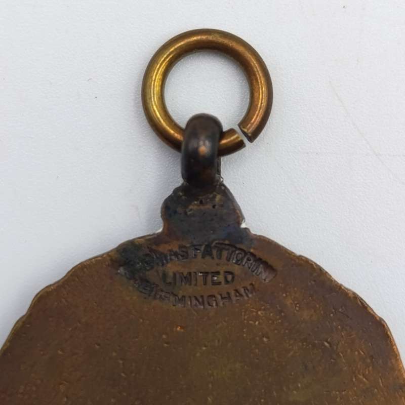 Antique Chester Schools sports association fob medal
