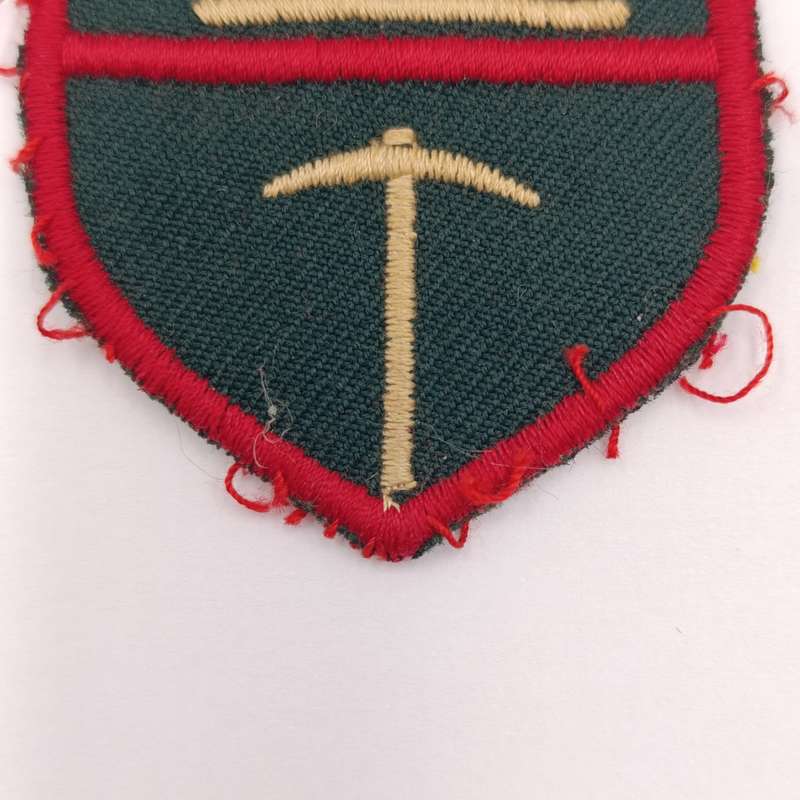 Pair of Rhodesian Army cloth shoulder flashes