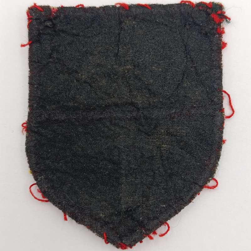 Pair of Rhodesian Army cloth shoulder flashes