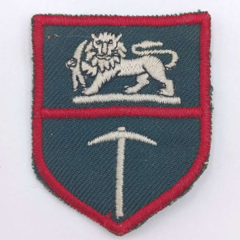 Rhodesian Army cloth shoulder flash