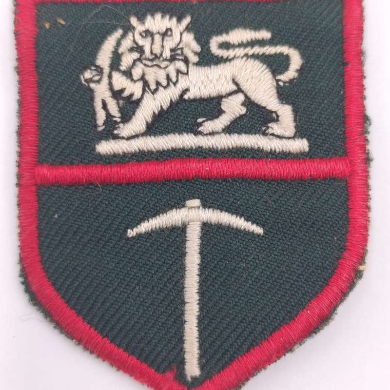 Rhodesian Army cloth shoulder flash