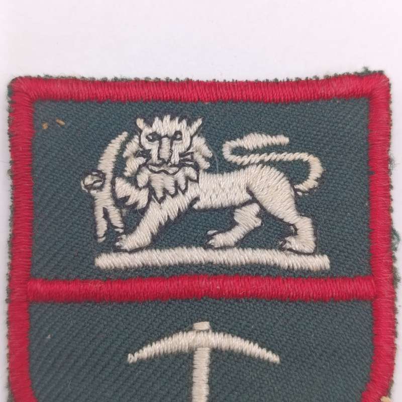 Rhodesian Army cloth shoulder flash