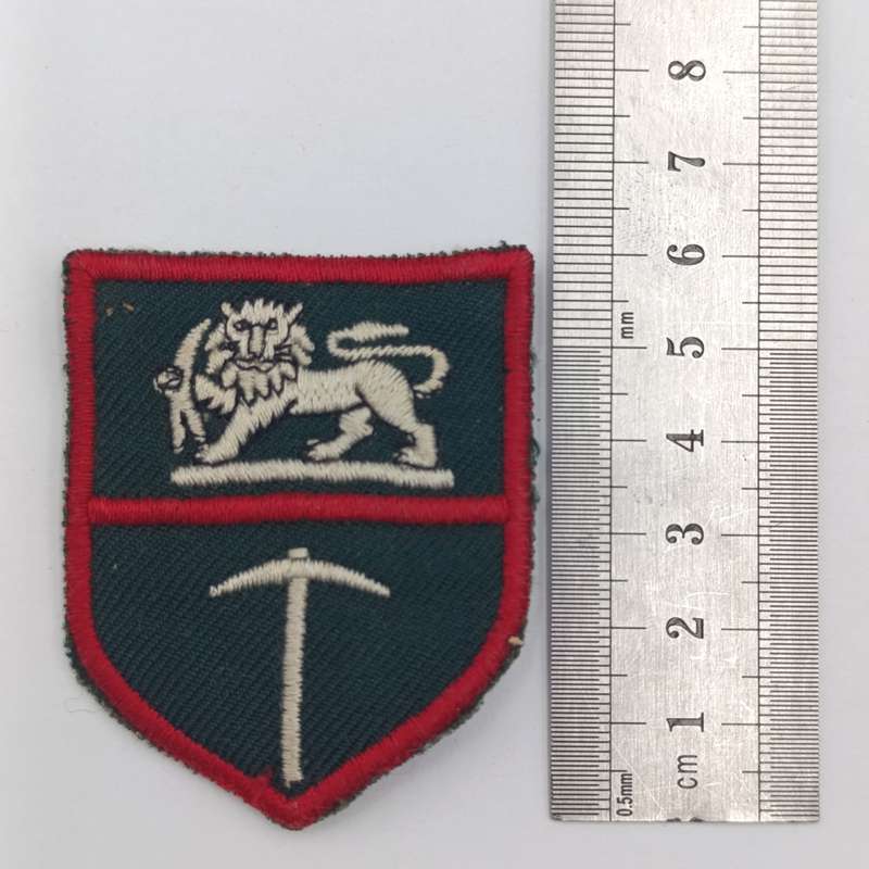 Rhodesian Army cloth shoulder flash