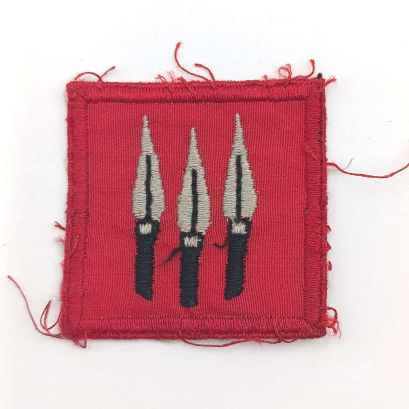 Rhodesian Central African command arm patch