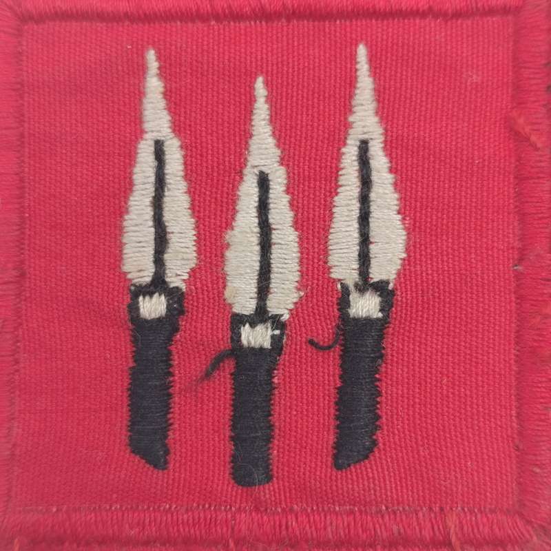 Rhodesian Central African command arm patch