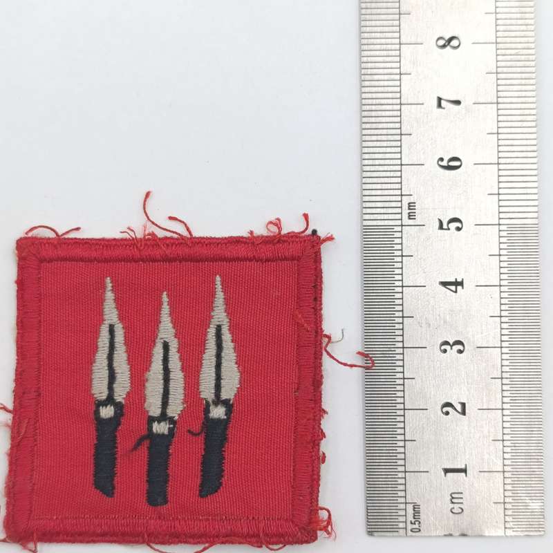 Rhodesian Central African command arm patch