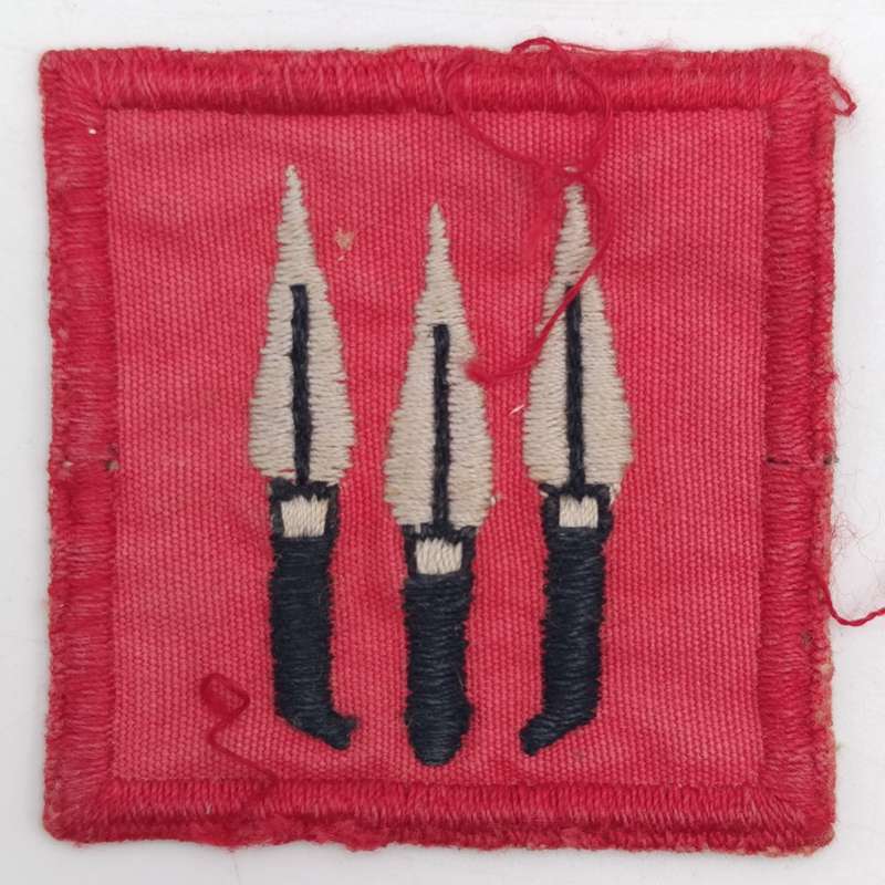 Rhodesian Central African command arm patch