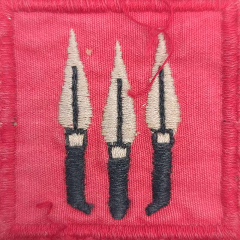 Rhodesian Central African command arm patch