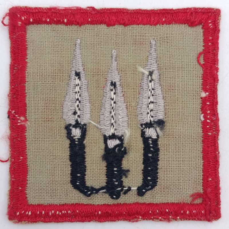 Rhodesian Central African command arm patch