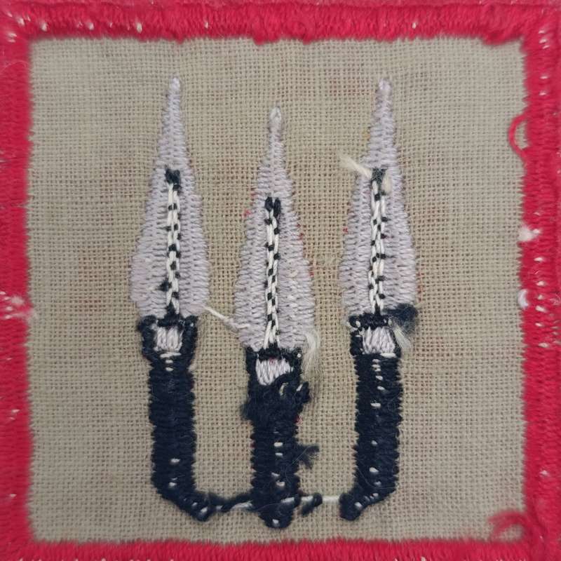 Rhodesian Central African command arm patch