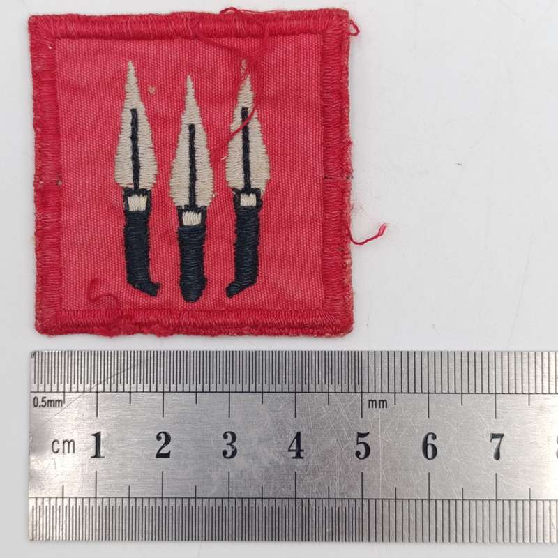 Rhodesian Central African command arm patch