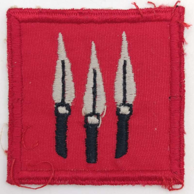 Rhodesian Central African command arm patch