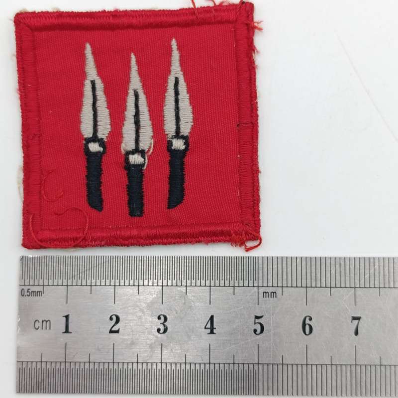 Rhodesian Central African command arm patch