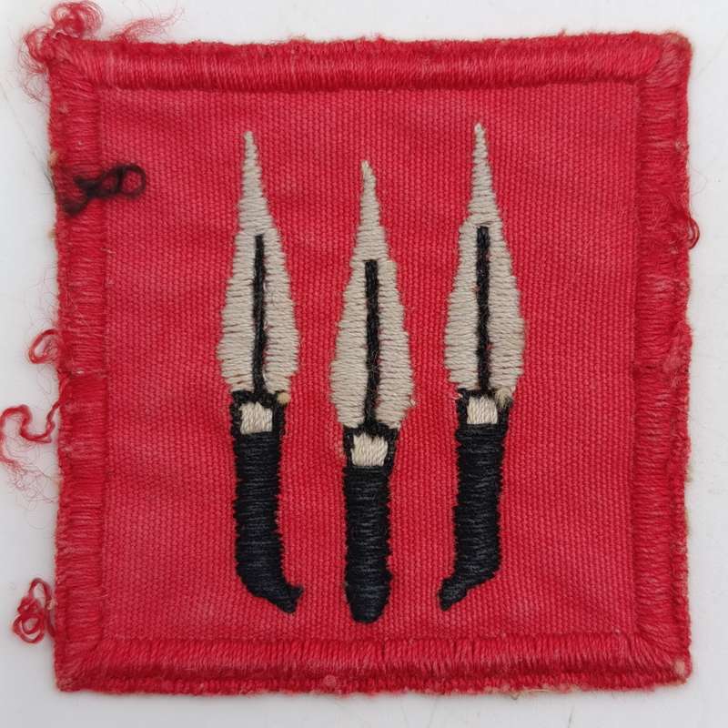 Rhodesian Central African command arm patch