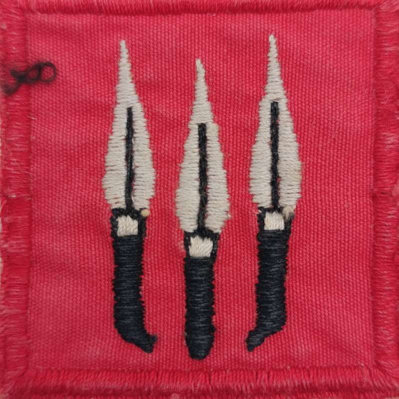 Rhodesian Central African command arm patch