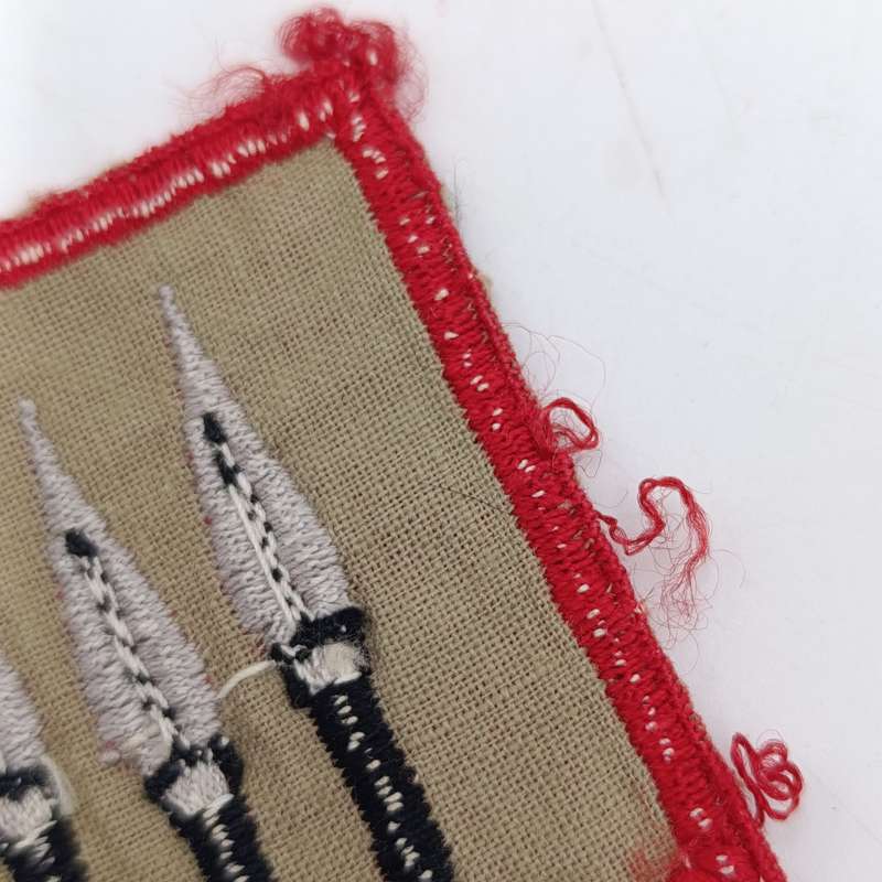 Rhodesian Central African command arm patch
