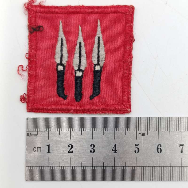 Rhodesian Central African command arm patch