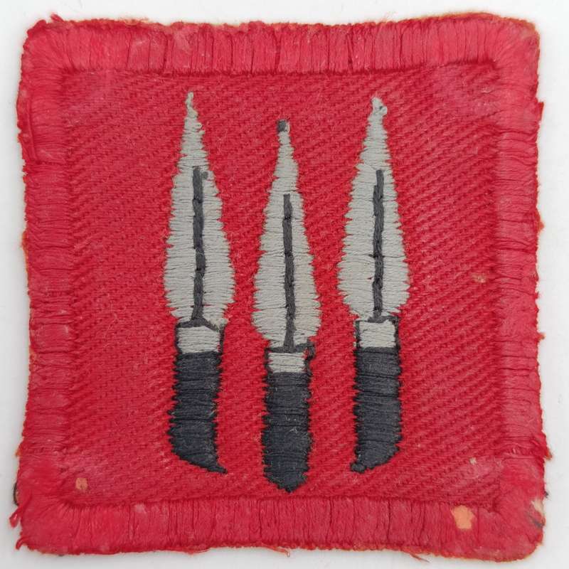 Rhodesian Central African command arm patch