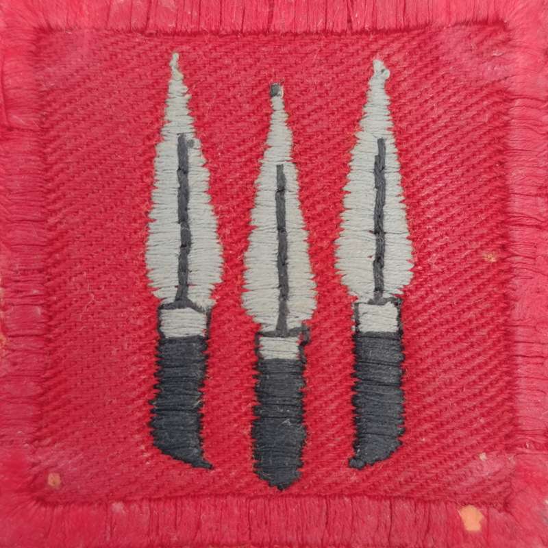 Rhodesian Central African command arm patch