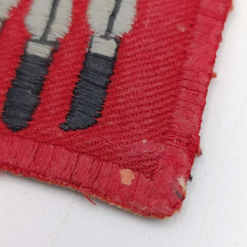 Rhodesian Central African command arm patch