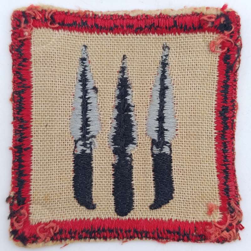Rhodesian Central African command arm patch
