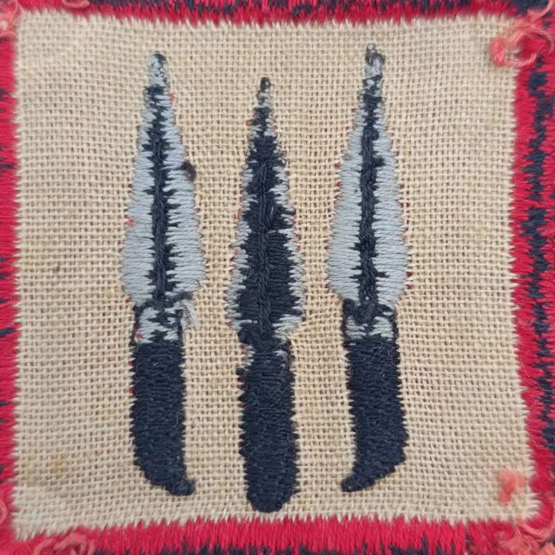 Rhodesian Central African command arm patch